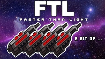 FTL but I start with 4 Burst Laser Mk2