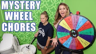 Mystery Wheel of Chores! How To get your kids to do chores
