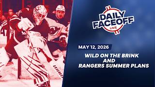 Minnesota Facing Elimination, What’s Next for the Rangers | Daily Faceoff Live