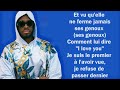 DADJU - Kitoko (Paroles/Lyrics) 🤎