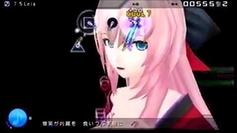 Project Diva EXTEND EDIT  PLAY Leia