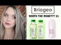 BRIOGEO SUPERFOODS HAIR PACK & ROSARCO MILK |  Are they worth it? $$