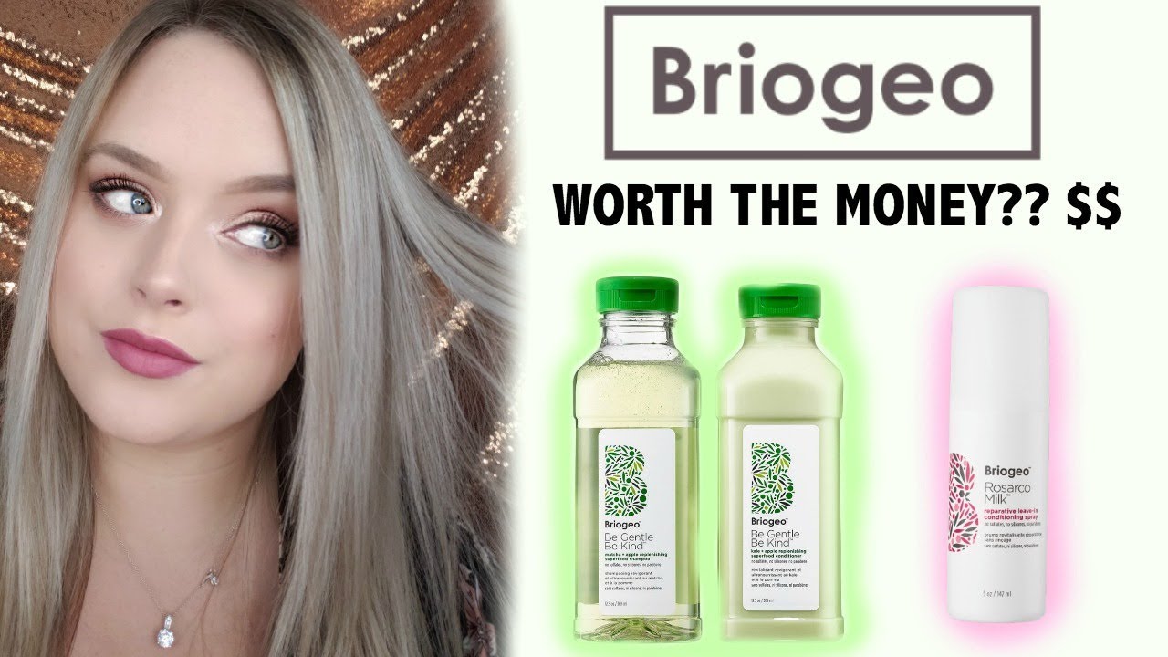 BRIOGEO SUPERFOODS HAIR PACK & ROSARCO MILK Are they worth it? YouTube
