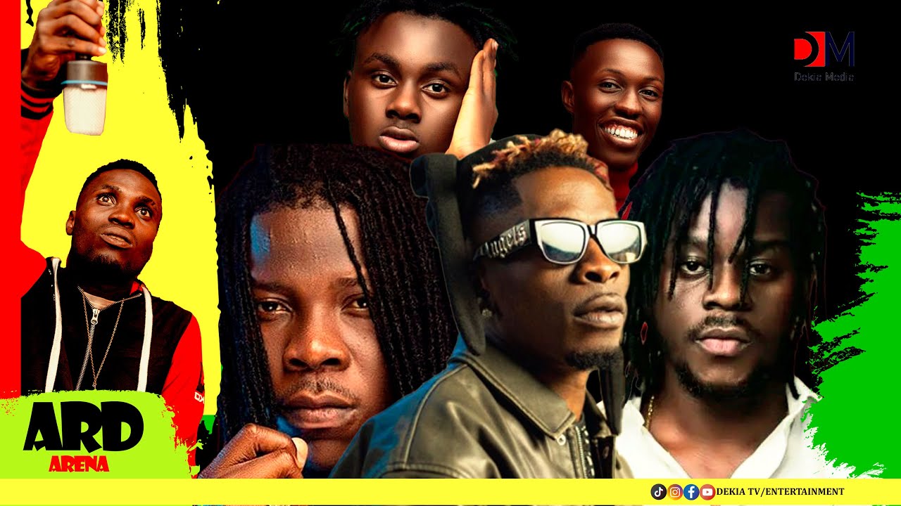 ARD ARENA BEST 5 DANCEHALL ARTIST IN GHANA YouTube