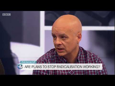 Rashad Ali and Nigel Bromage speak about PREVENT, Britain's counter ...