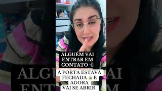 Alguém Entrará Em Contato A Porta Que Estava Fechada Se Abrirá