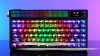 Machenike KT84 Keyboard | Double Screens on a Mechanical Keyboard...What!!?