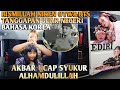 KESERUAN‼️ NIKEN SALINDRY BELAJAR BAHASA KOREA BTS TANGGAPAN LUAR NEGERI, AKBAR UCAP ALHAMDULILLAH