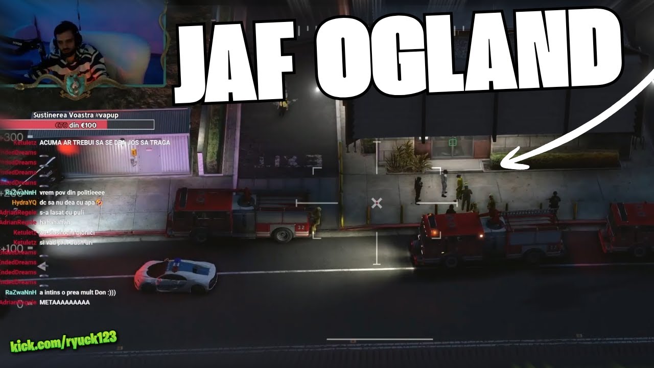 RYUCK DA CEL MAI MARE JAF DE PE OGLAND CU @donstefanos @LosVagosGang SI @Bestialu