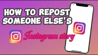 How To Repost Someone Else's Instagram Story To Your Own(2023) screenshot 2