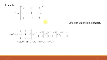 Week3  Video lecture2 Applied Linear Algebra
