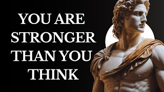 10 WAYS Stoics Build MENTAL STRENGTH | STOICISM
