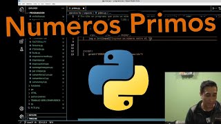 Ejercicio numeros primos Python SOLUCIÓN Y LA Mejor explicacion PASO A PASO programación