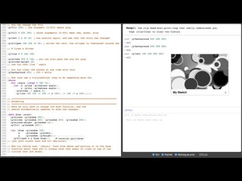 Interactive Quil Tutorial