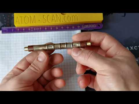 НЕРОБОЧИЙ СБМ-20 (два цоколя) лічильник Гейгера — Мюллера, видео 1