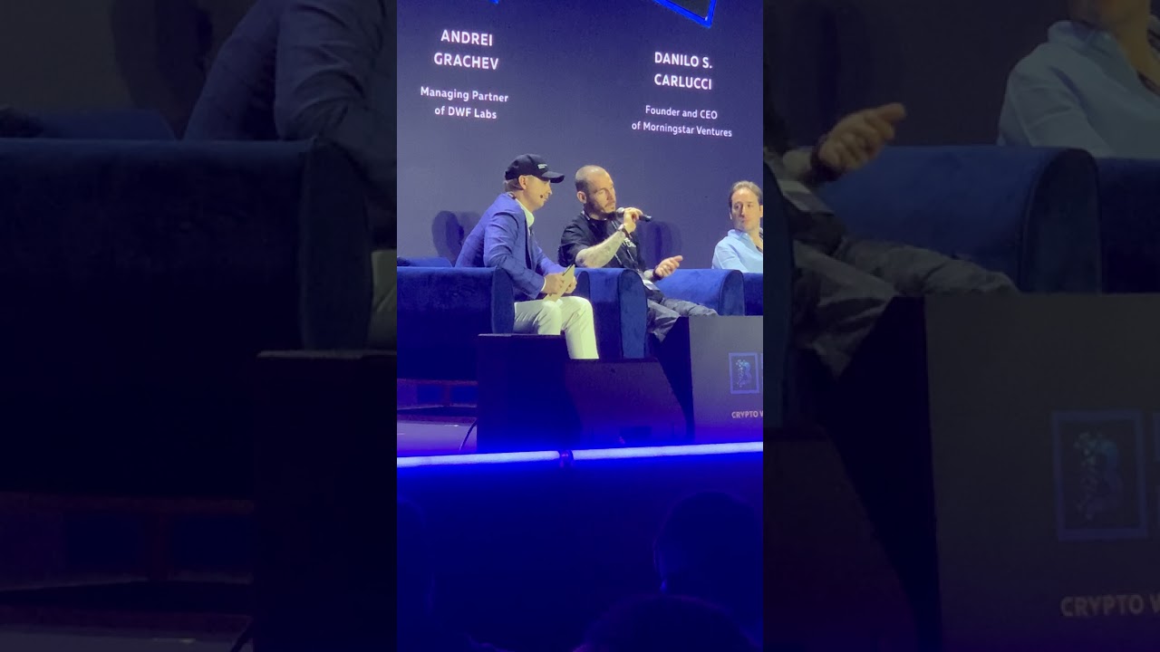 #blockchainlife2024 #invest stage: SERGEI KHITROV, ANDREI GRACHEV, DANILO  S. CARLUCCI, BHAVIK PATEL