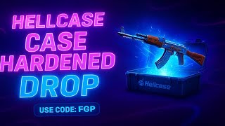 HELLCASE CASE BATTLE FARMING CASE HARDENED CASE -  HELLCASE PROMO CODE 2025