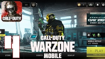 Call Off Duty Warzone Mobile FPS - Gameplay Walkthrough Part 4 Patch Season 2.5 (iOS, Android)