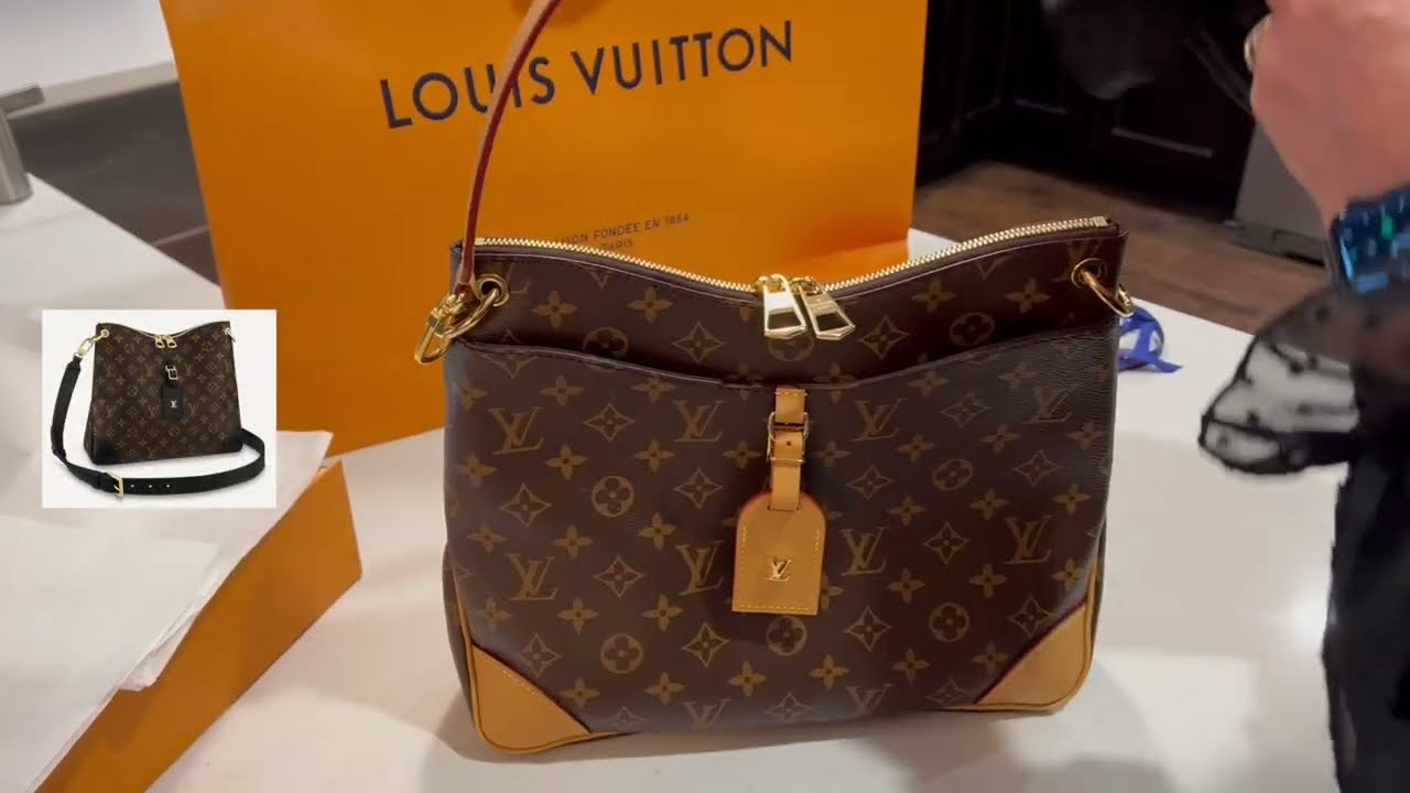 Louis Vuitton (LV)  *NEW* Odeon Tote MM *Damier Ebene* Unboxing & Review 