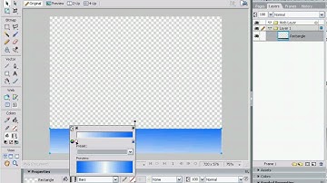 making a banner in fireworks