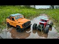 HB Rock Crawler Vs MN 90 - Offroad Cars Comparison