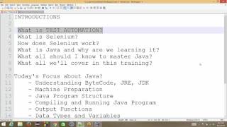 1 - 1 - What is Test Automation [Selenium-Java-Basic-To-Expert]