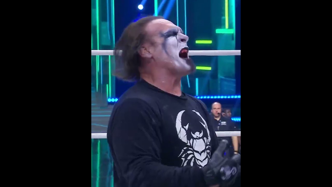 Throwback to The Icon Sting's legendary final match at Throwback to The Icon Sting's legendary final match at