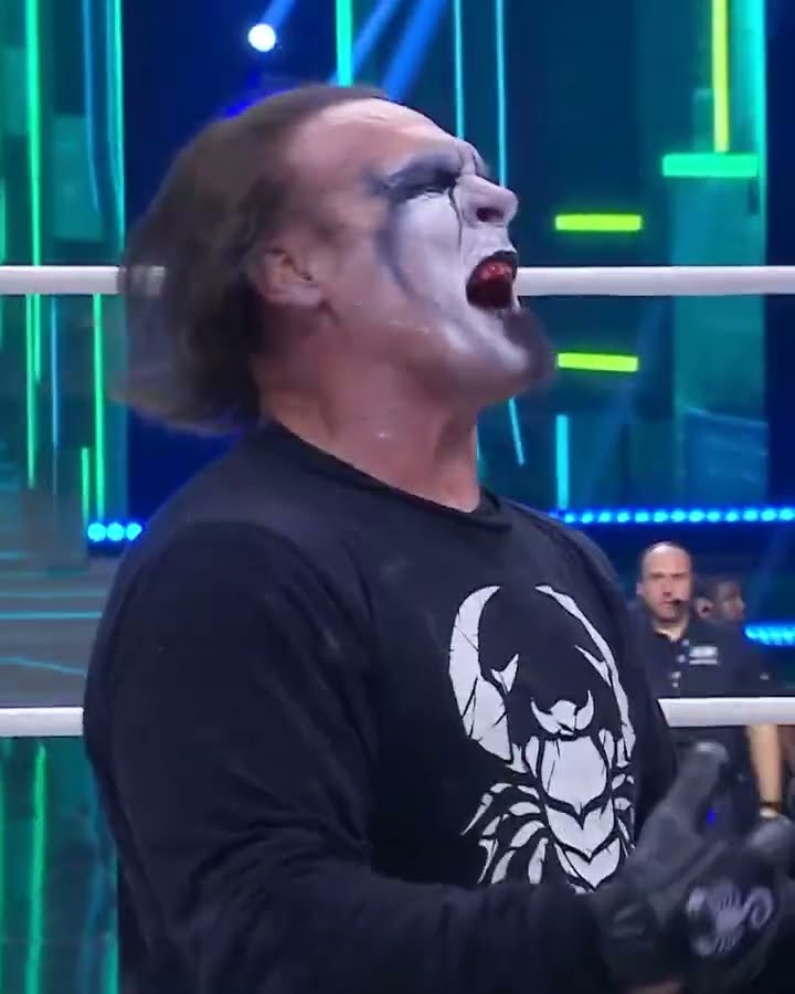 Throwback to The Icon Sting's legendary final match at