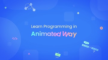 Learn Programming in an Animated Way | Join Over 125K+ Learners Today | Log2Base2