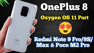 Oxygen OS 11 Rom For Redmi Note 9 Pro/9S/Max & Poco M2 Pro | OnePlus 8 Port | Full Review ⚡⚡⚡ screenshot 5