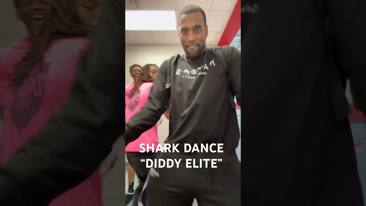 “AAU TEAM SHARK DANCE 😱🤯“ DIDDY ELITE”  