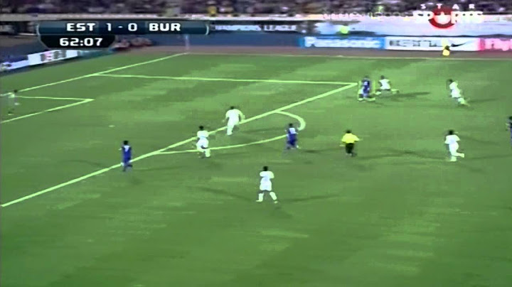 ไฮไลท์ Esteghlal 1-0 Buriram United [ACL-QF1]