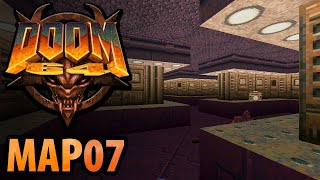 Doom 64 - WMD - MAP07: Research Lab