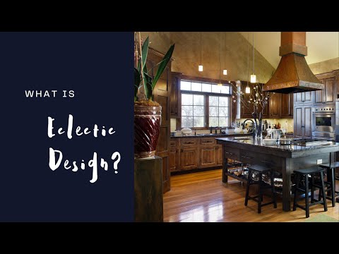 The elements of successful eclectic interior design. - YouTube