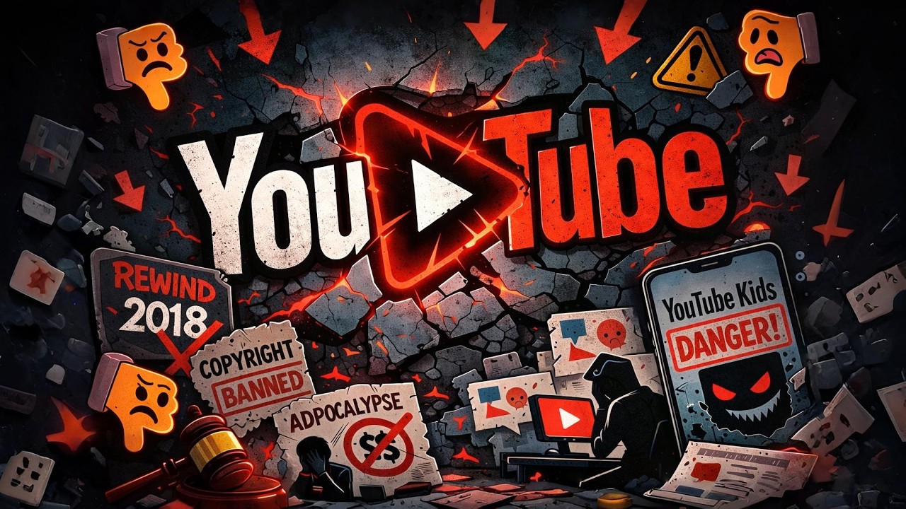 The INSANE Truth About YouTube
