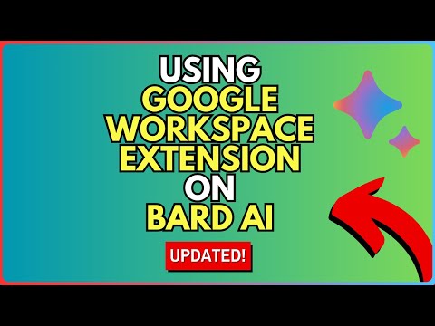 How To Use Google Workspace Extension on Bard AI - Beginners Guide