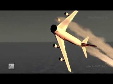 TWA Flight 800 - Crash Animation 3 