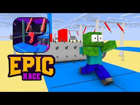 Monster School : EPIC RACE 3D CHALLENGE