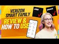 Verizon smart family review  set up instructions