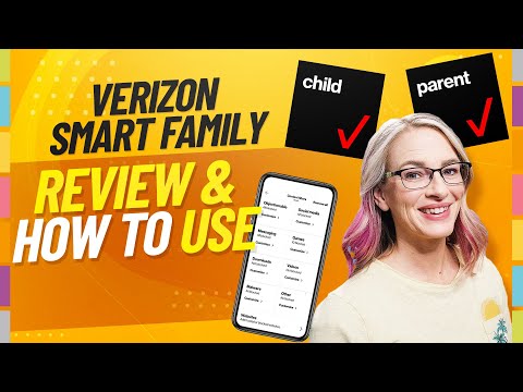 Video: Má Verizon dětský plán?