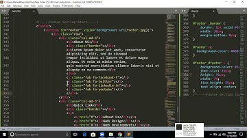 Web Design Bootstrap Bangla Tutorial 14th Class PART - 02| TECH WITH 26 |