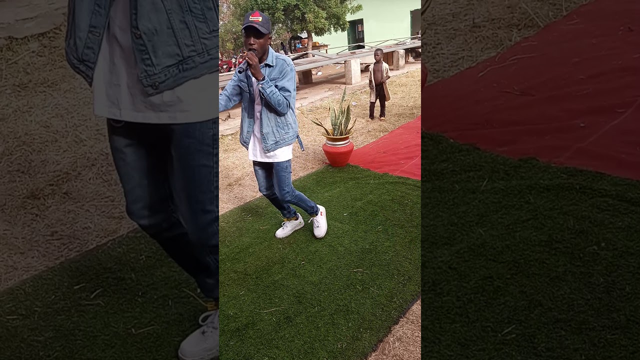 Ziggy Links Live Performance In A Wedding Ceremony @ Tamale (Business College International Grounds)