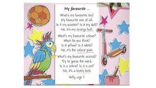 FF1 U2 Reading: My favourite