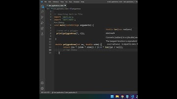 #13 Area of Polygon using dart (source code in des)| Dart for beginners