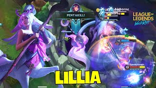 Wild Rift LILLIA Montage - Best LILLIA Plays | LoL Wild Rift Montage