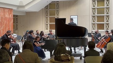 Haydn: Divertimento in C Major, Hob. CIV:7: II. Minuet - Charity Loych (Age 8)