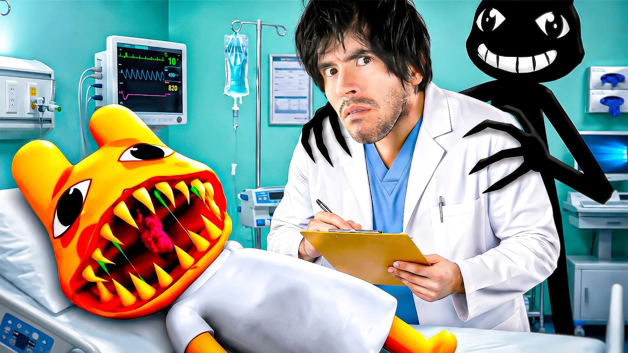 Atendiendo Un Hospital De Animales con ANOMALIAS 🩺