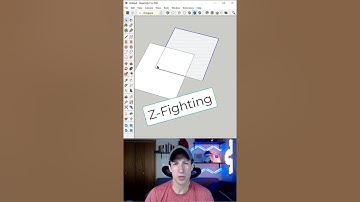 How to Get Rid of Flashing Faces in SketchUp (Z-Fighting Tutorial)