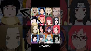 Kid😍vs Adult look of Female😈❤️characters //who is your favourite?? #naruto#anime#edit#shorts#vs