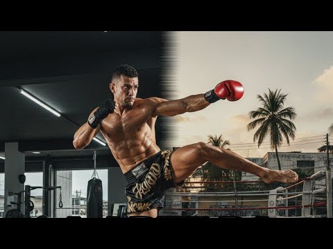 The Iceman - Treino de artes marciais em salvador - CT Waldemar Santana